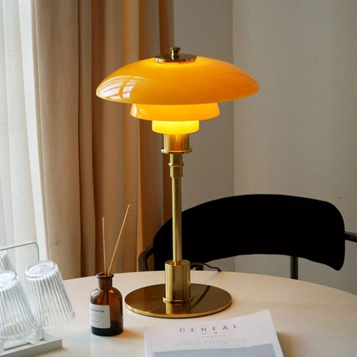 Nordisk Designer Bordlampe | Skandinavisk Stil