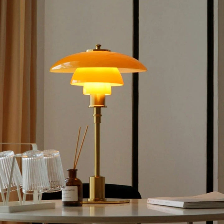 Nordisk Designer Bordlampe | Skandinavisk Stil