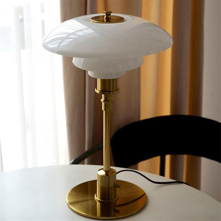 Nordisk Designer Bordlampe | Skandinavisk Stil