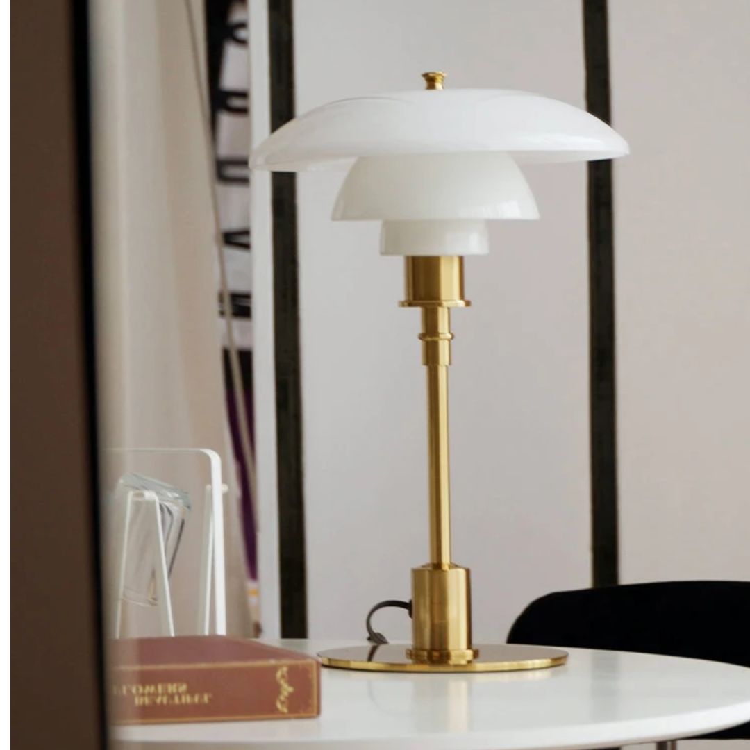 Nordisk Designer Bordlampe | Skandinavisk Stil