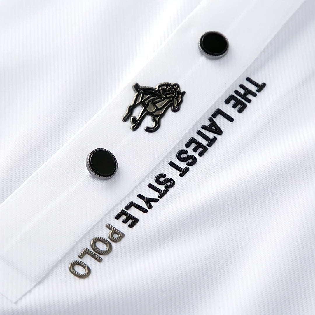Anti-Krølle Poloshirt til Mænd | Uformel Kortærmet
