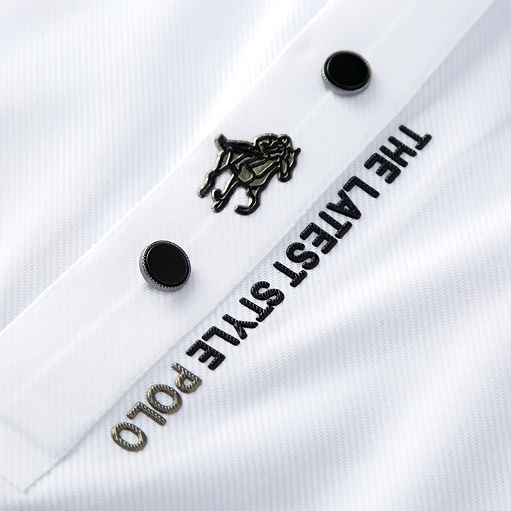 Anti-Krølle Poloshirt til Mænd | Uformel Kortærmet