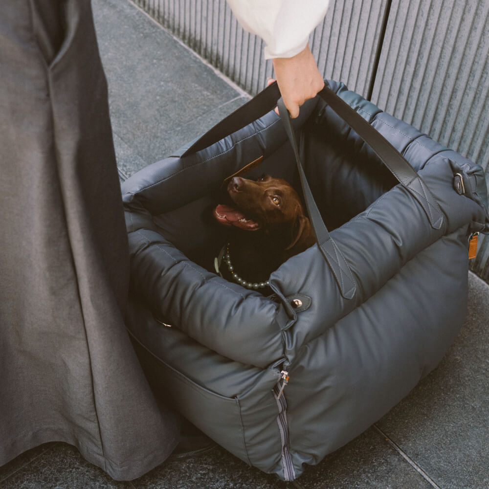 Luxe Hundeautostol | Komfortabel og Sikker Rejseseng