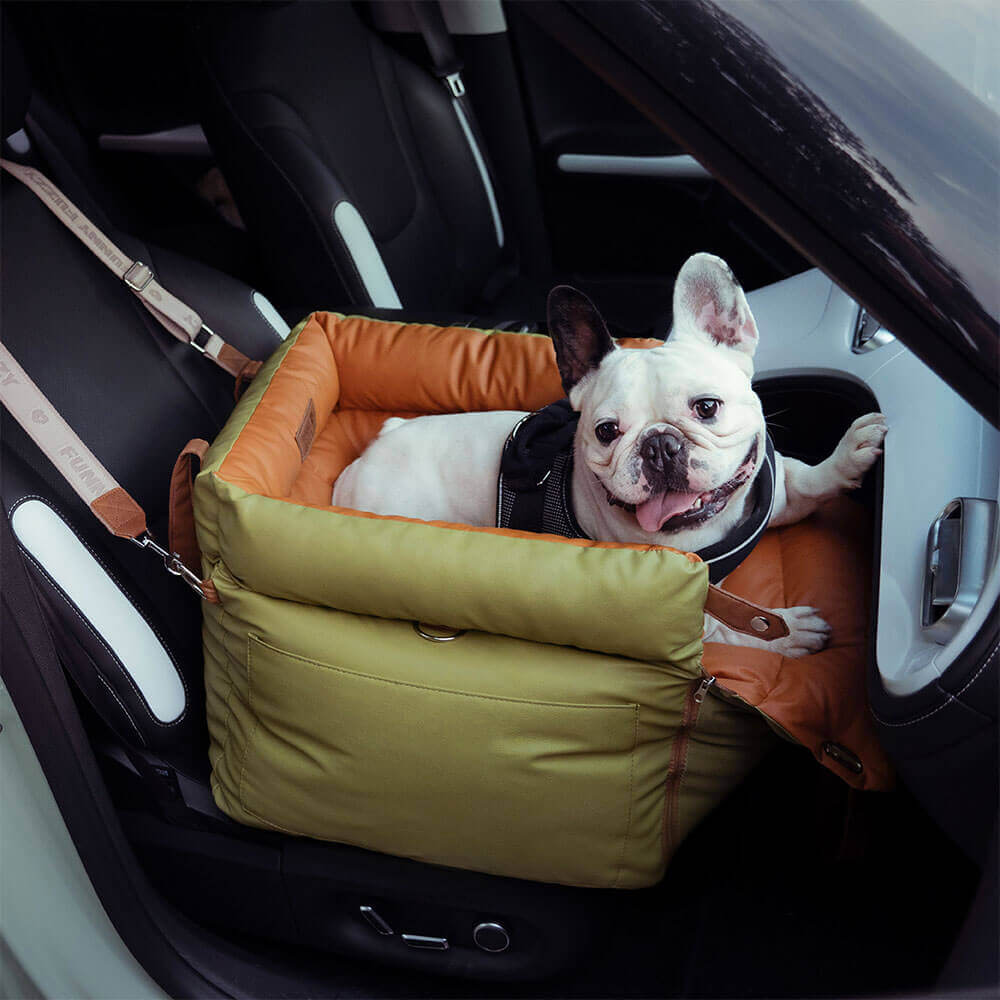 Luxe Hundeautostol | Komfortabel og Sikker Rejseseng