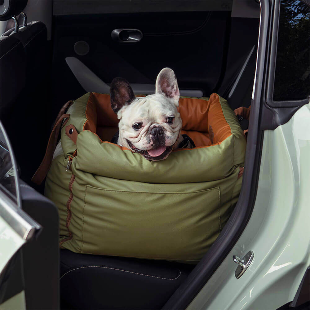 Luxe Hundeautostol | Komfortabel og Sikker Rejseseng
