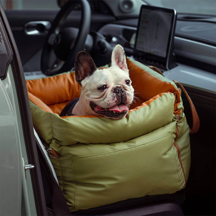 Luxe Hundeautostol | Komfortabel og Sikker Rejseseng