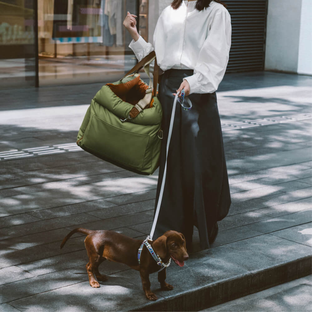 Luxe Hundeautostol | Komfortabel og Sikker Rejseseng