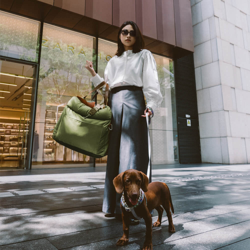 Luxe Hundeautostol | Komfortabel og Sikker Rejseseng