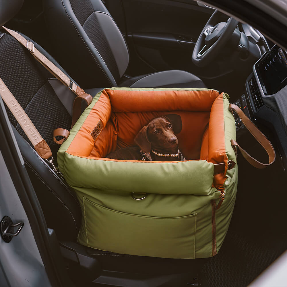 Luxe Hundeautostol | Komfortabel og Sikker Rejseseng