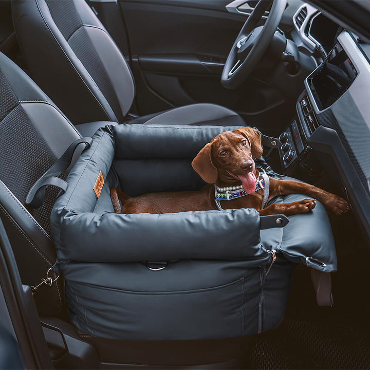 Luxe Hundeautostol | Komfortabel og Sikker Rejseseng