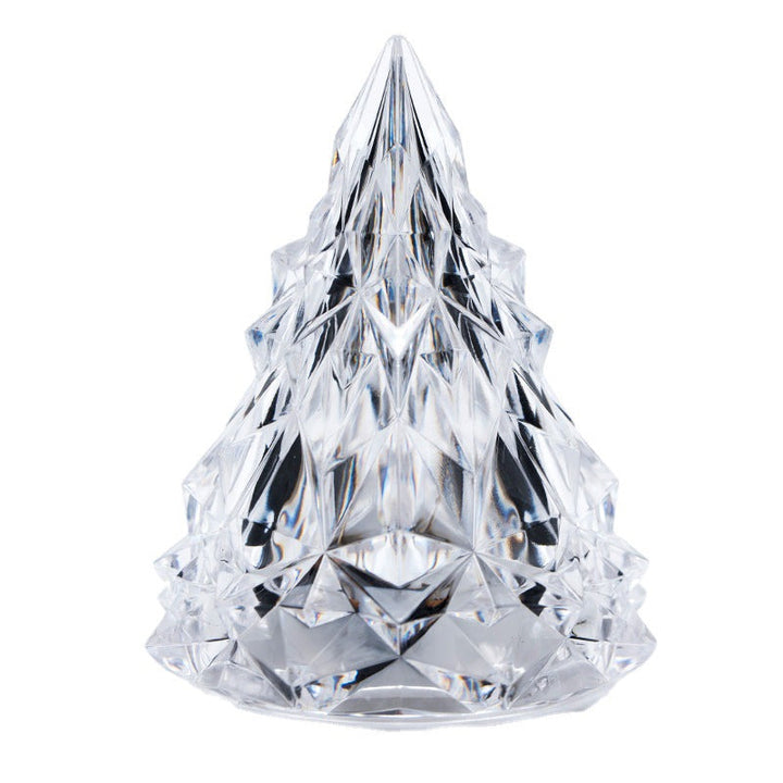Mini LED Krystal Juletræs Natlys