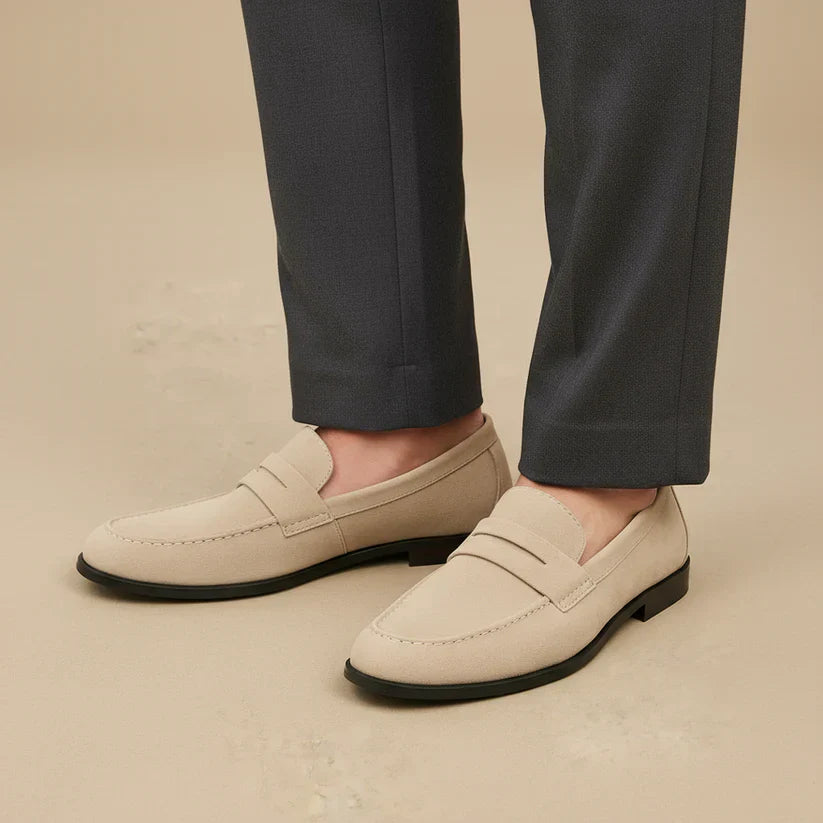 Herre Penny Loafers – Klassisk Slip-on Kjole og Smarte Fritidssko