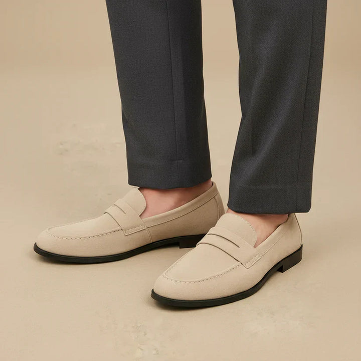 Herre Penny Loafers – Klassisk Slip-on Kjole og Smarte Fritidssko