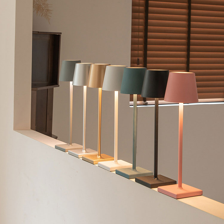 lurka | Trådløs Genopladelig LED-Bordlampe