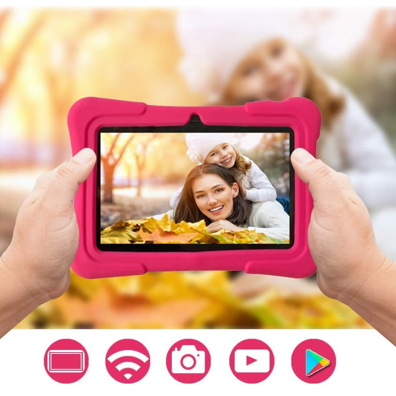 7-Tommer Børn Pædagogisk Tablet | Læringslegetøj og Underholdning