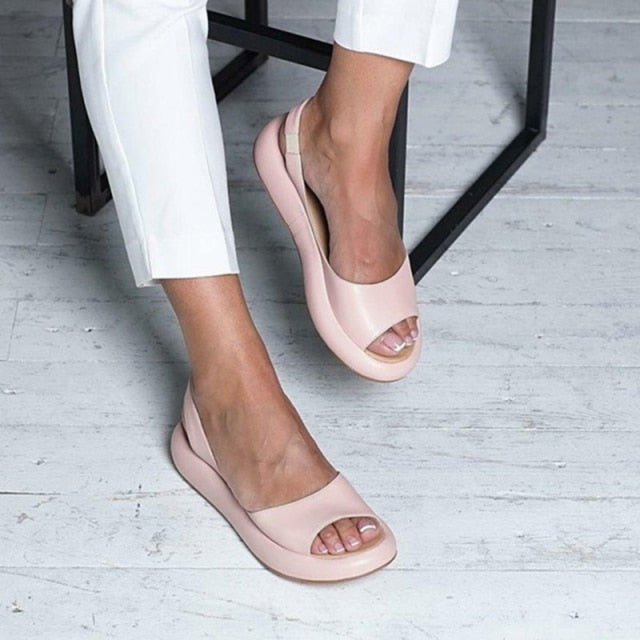 Eira | Justerbar Bue Støtte Sandaler