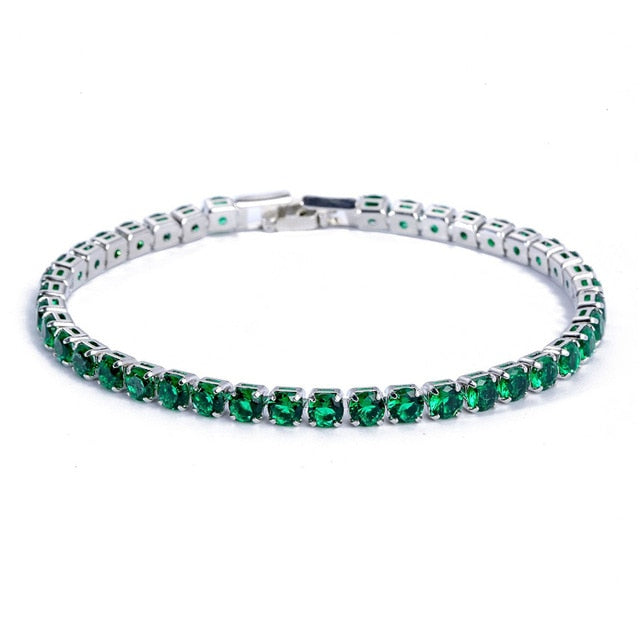 Camille | Elegant Tennisarmbånd til Kvinder
