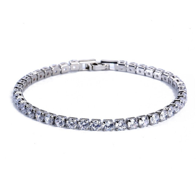 Camille | Elegant Tennisarmbånd til Kvinder