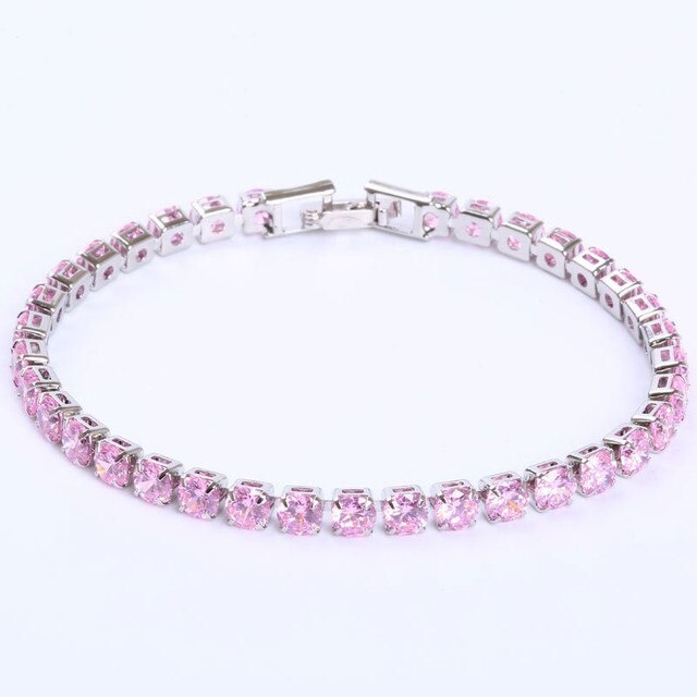 Camille | Elegant Tennisarmbånd til Kvinder