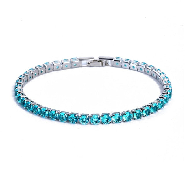Camille | Elegant Tennisarmbånd til Kvinder