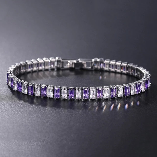 Camille | Elegant Tennisarmbånd til Kvinder
