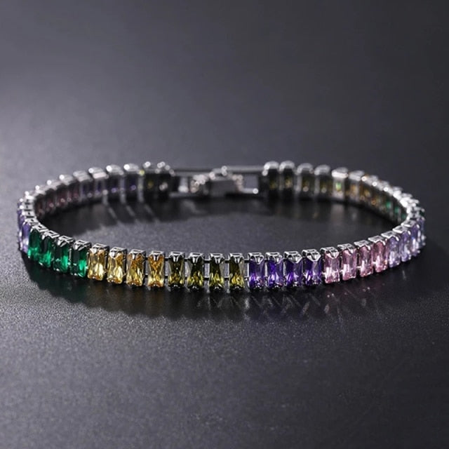 Camille | Elegant Tennisarmbånd til Kvinder