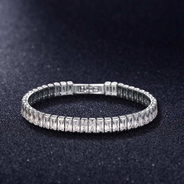 Camille | Elegant Tennisarmbånd til Kvinder