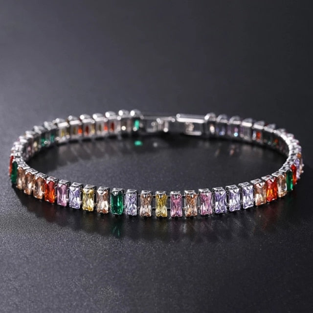 Camille | Elegant Tennisarmbånd til Kvinder