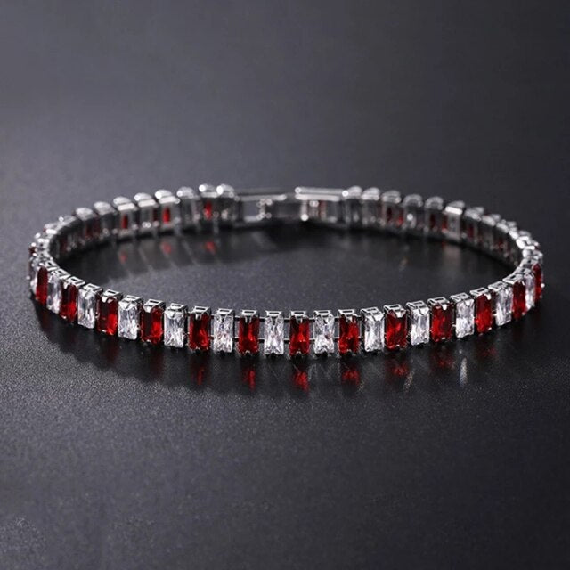 Camille | Elegant Tennisarmbånd til Kvinder