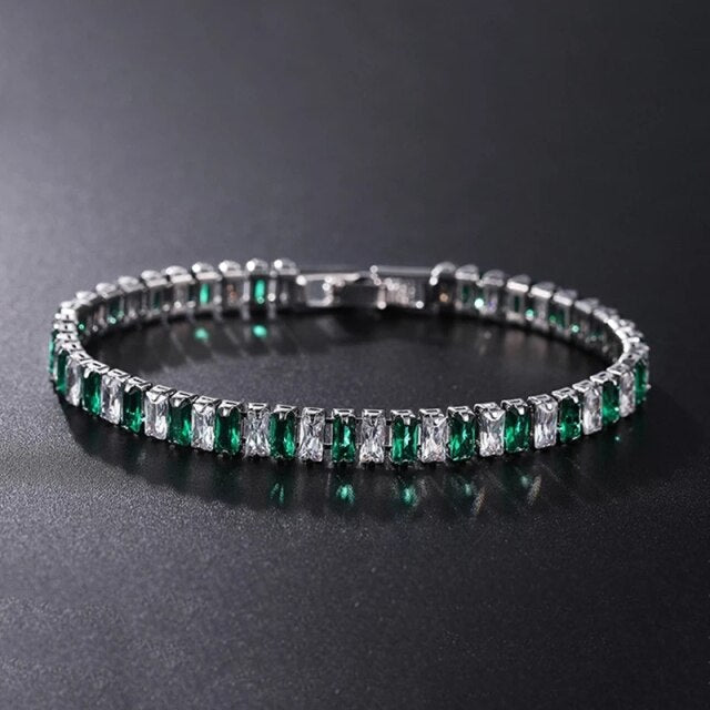 Camille | Elegant Tennisarmbånd til Kvinder