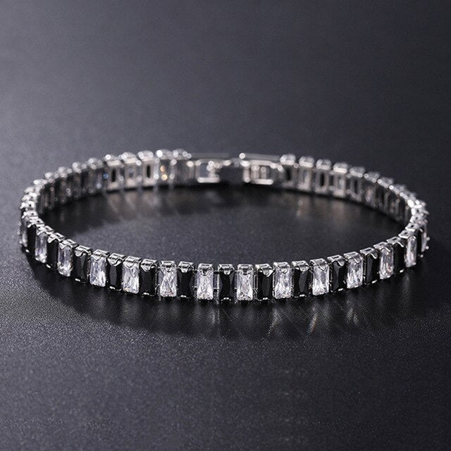 Camille | Elegant Tennisarmbånd til Kvinder