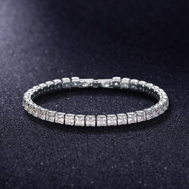 Camille | Elegant Tennisarmbånd til Kvinder