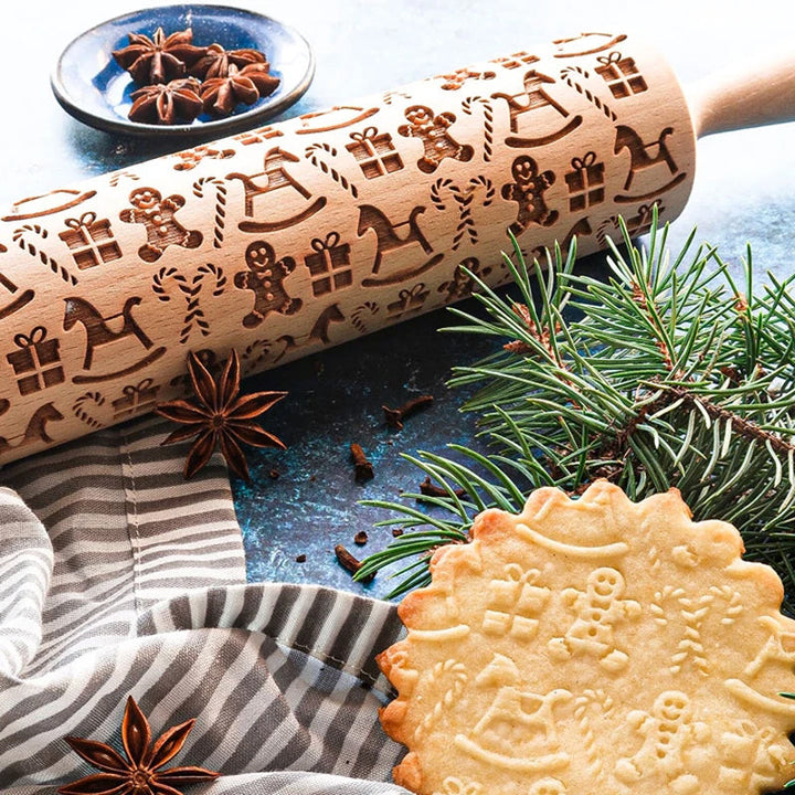 Julekiks Kagerulle | Perfekt til Familie Bagning