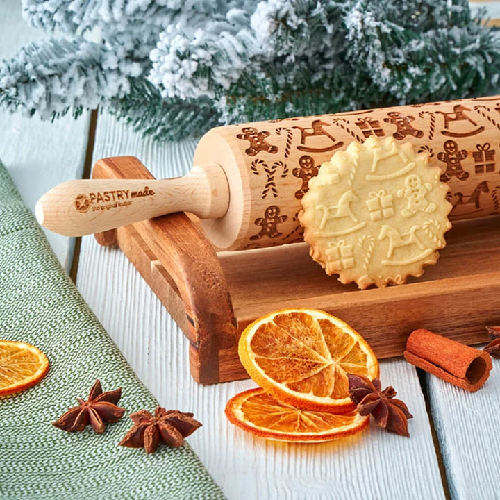 Julekiks Kagerulle | Perfekt til Familie Bagning