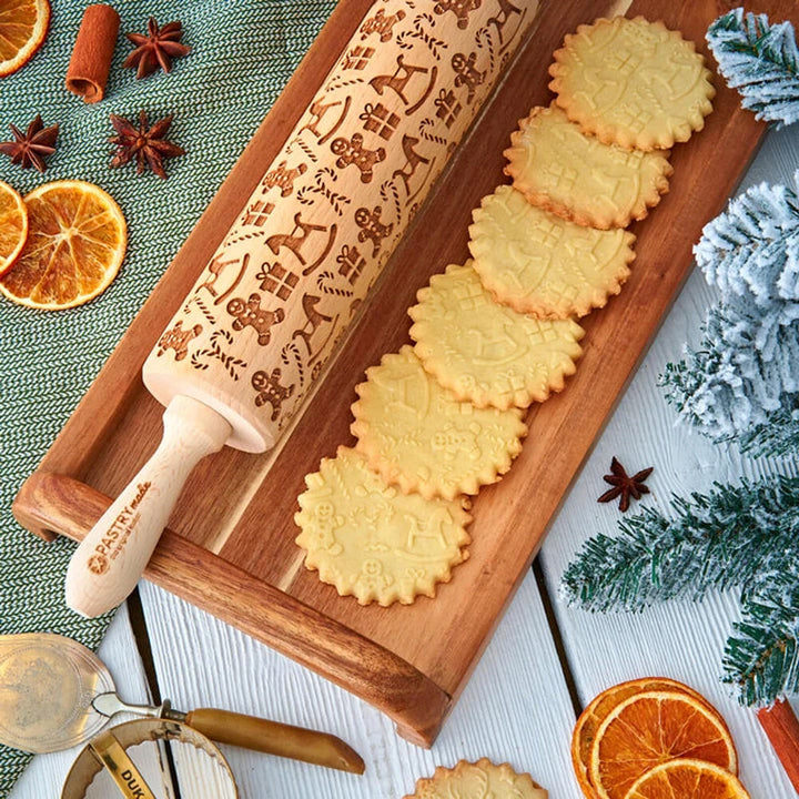 Julekiks Kagerulle | Perfekt til Familie Bagning