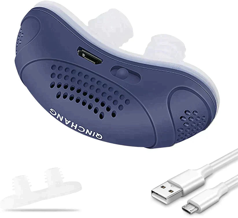 Rejser Mikro CPAP Maskine | Anti-Snorken Løsning