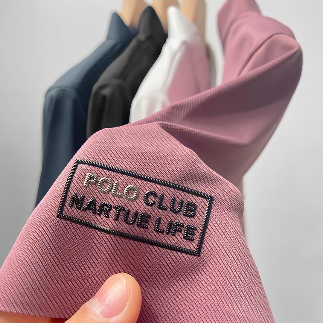 Anti-Krølle Poloshirt til Mænd | Uformel Kortærmet