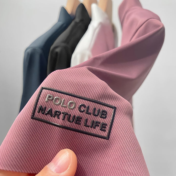 Anti-Krølle Poloshirt til Mænd | Uformel Kortærmet
