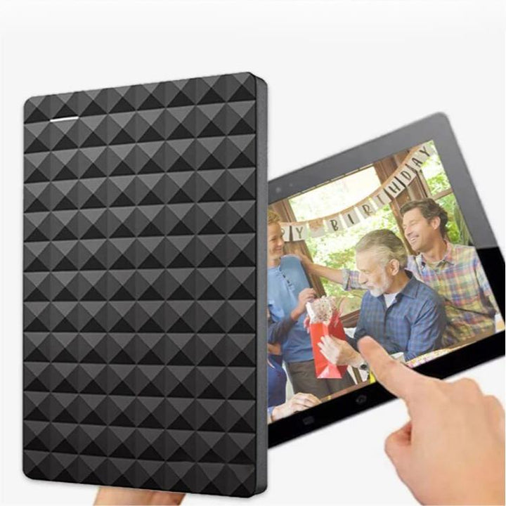 Ekstern Harddisk 1TB | Slank Bærbar USB 3.0-Drev