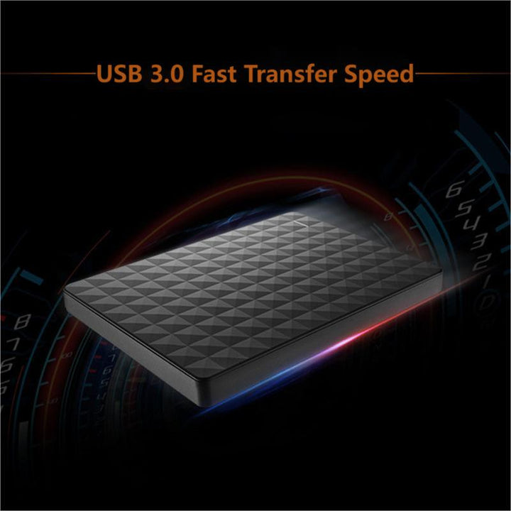Ekstern Harddisk 1TB | Slank Bærbar USB 3.0-Drev