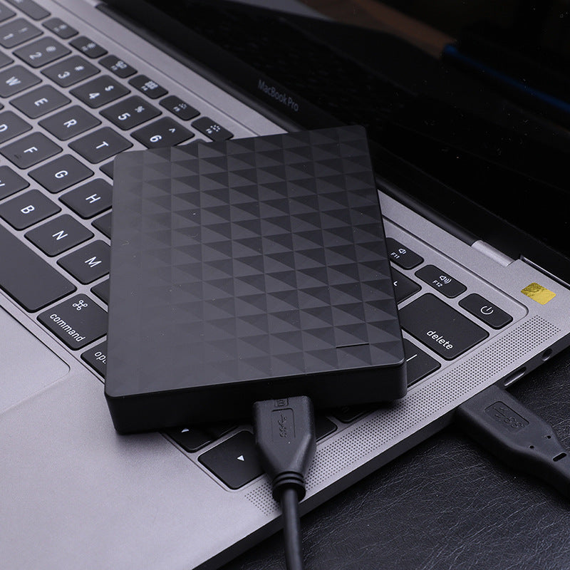Ekstern Harddisk 1TB | Slank Bærbar USB 3.0-Drev