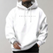 Herre Stilfuld Hættetrøje | Blød Pullover Sweatshirt
